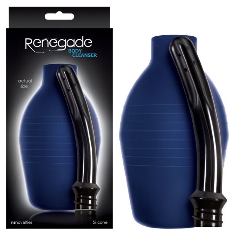 Renegade Body Cleanser 350 ml  - Blue